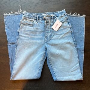 Good American Good Boy Jeans